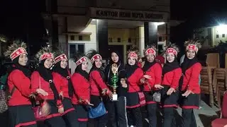 LOMBA SENAM KREASI TAMANG PU KISAH DALAM RANGKA MERAYAKAN HUT RI KE-78  -TIM HARAPAN INDAH 1