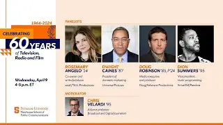 Celebrating 60 Years of Newhouse - Television Radio and Film
