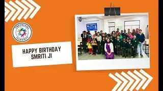 Empowering Humanity wishes a very Happy Birthday to Smriti Ma'am||Empowering Humanity