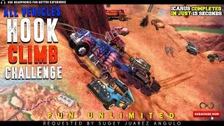 OFF THE ROAD ALL VEHICLES HOOK CLIMB RACE INFINITE OPEN WORLD DRIVING OTR | ANDROID GAMEPLAY HD 2022