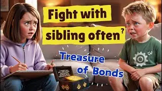 Sibling bonds rhyming story | Discover the special bonds between your sibling | Sibling relationship