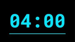 4 Minute Timer