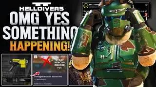 Helldivers 2 Devs Are Up To Something?!