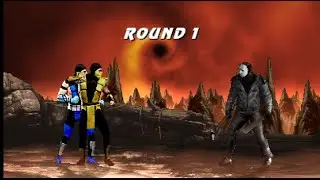Mortal Kombat || Scorpion & Sub Zero Vs Jason || Jason Revenge || Round - 1
