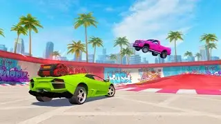Car battel royal best mode of playing better than GTAV modes must try 😎🎮
