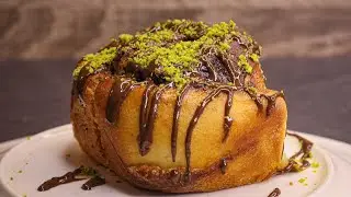 VIRAL Dubai Chocolate turned into Bread Rolls | Soft, Fluffy & Delicious!