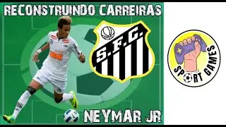 Reconstruindo a Carreira de Neymar Jr no Brasfoot // CASINO G3