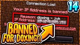 I GOT BANNED FOR DOXING... - CosmicPvP (Ice Planet) [14]