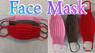 How To Crochet A Face Mask/Face Warmer - Easy Tutorial - Beginner Friendly