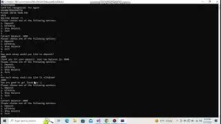How To Code An ATM Console App In C# | Programming Tutorial For Beginners | Visual Studio 2022