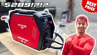 This CHEAP Plasma Cutter Is Actually Insane!!! ​⁠ArcCaptain Cut55Pro Quick Overview!