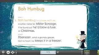 Bah Humbug from Bah Humbug! Musical with Words on Screen&trade;
