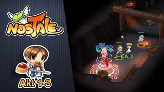 let's play NosTale #019 - heldenmission TS 33, akt 1-3 beenden - walkthrough