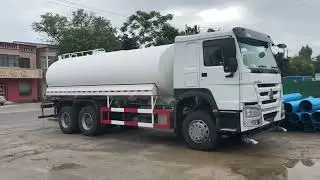 20000 Liter Sinotruk Howo 6x4 water spray tank truck for sale