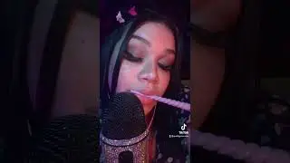 Unicorn brush🦄 #asmr