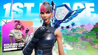 1ST PLACE SOLO CASH CUP FINALS 🥇