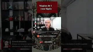 Magia de Ex&uacute; com Sigilos