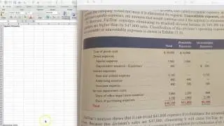 Segment Elimination - Managerial Accounting Ch 23