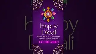 TATTOO ADDICT WISHES YOU HAPPY DIWALI🪔 WITH OUR BESTSERVICES! Visit now #tattooaddict #shankykapoor