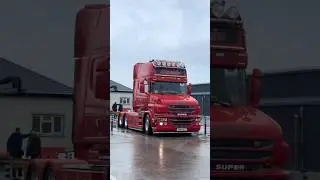 SCANIA T CAB V8