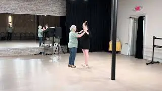 USA Dance Beginning Foxtrot class recap, 7/7/25