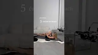 Wzmocnij mięśnie brzucha, popraw stabilizację i kontrolę ruchu #pilates #pilatesworkout #abs #core