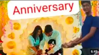 Anniversary vlog