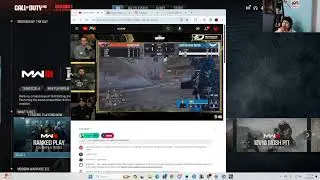COD RANKED PLAY/ FACE CAM