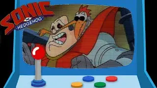 Future Dr Robotnik | Sonic The Hedgehog | WildBrain Arcade