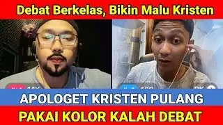DEBAT BERKELAS‼️PENDETA KALAH DEBAT PULANG PAKAI KOLOR 
