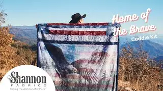 The PERFECT Summer Quilt ☀️🏕️🦅 Home of the Brave