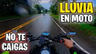 Manejar en lluvia es más fácil si sabes esto