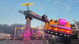 Offride Airwolf (Weber) - Bocholter Kirmes 19.10.2024