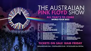 The Australian Pink Floyd - 2022 UK Tour