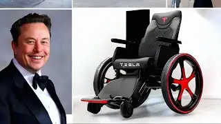 Tesla wheelchair combines affordability with cutting-edge technology and portability.