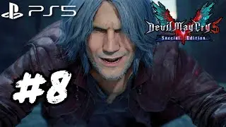 Devil May Cry 5 Special Edition Walkthrough Part 8 (No Commentary)