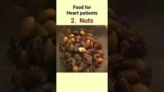 Top 5 food for heart patient    health tips #healthiswealthfitness