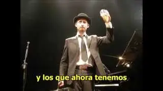 Tonight we fly (Subt&iacute;tulos espa&ntilde;ol)
