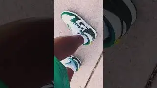 Nike Dunk High &ldquo;Australia&rdquo; On Feet 🔥🔥🔥🔥🦘🦘🦘 #nike #quickreview #nikedunk