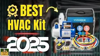 Which Vacuum Pump & AC Manifold Kit Is Best for HVAC Refrigeration Repairs?