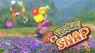Hunt for the Perfect Comfey Picture - New Pokemon Snap!