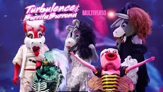 TURBULENCE Y BURRITA BURRONA (MULTIVERSO) EN #fiestasdeoctubre 