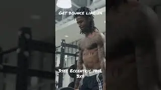Get bounce like Ja Morant. Check my bio for a free 6 week program. #vert #basketball #vertical