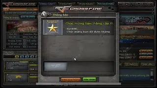 CrossFire VN - RonBWL promoted to Brigadier General
