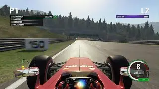 F1 2014 Quali red bull ring ferarri team