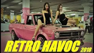 Retro Havoc 2018 Vlog by Kazuto Soon, Part 1 (B.M'sia Sub & 中文字幕)