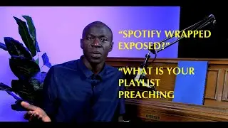 Spotify Wrapped Exposed My Faith  | Christian Youth & Double Life Conversation - Pst. Moses