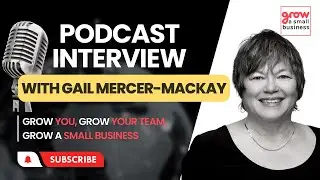 Interview Gail Mercer-Mackay, Founder & CEO of Mercer-Mackay Digital Solutions @growasmallbusiness
