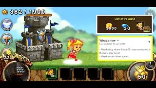 Kingdom Wars New Character (cute girls) Unlock Level Max And New Update | Kingdom Wars.