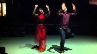 Traditional Bengali Dance